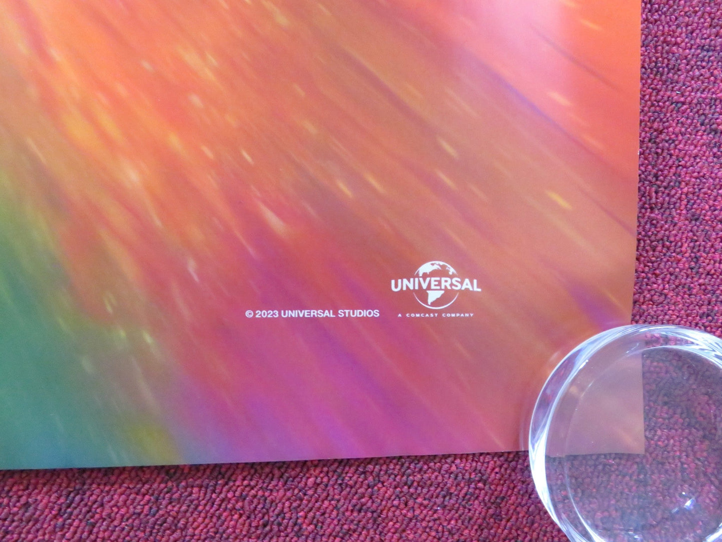 MIGRATION UK QUAD ROLLED POSTER KUMAIL NANJIANI ELIZABETH BANKS 2023 Rendezvous Cinema Movie posters