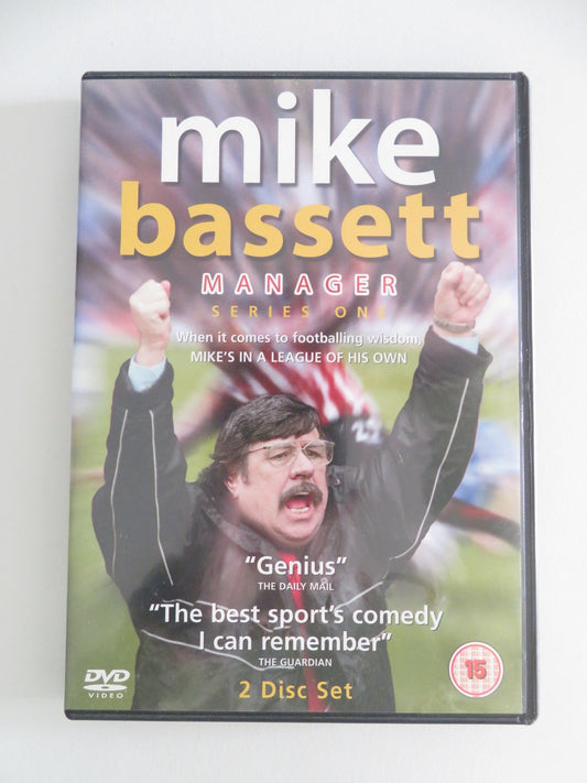 MIKE BASSETT: MANAGER - SERIES ONE - 2 DISC SET (DVD) R. TOMLINSON 2005 REGION 2 Movie posters