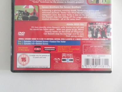MIKE BASSETT: MANAGER - SERIES ONE - 2 DISC SET (DVD) R. TOMLINSON 2005 REGION 2 Movie posters