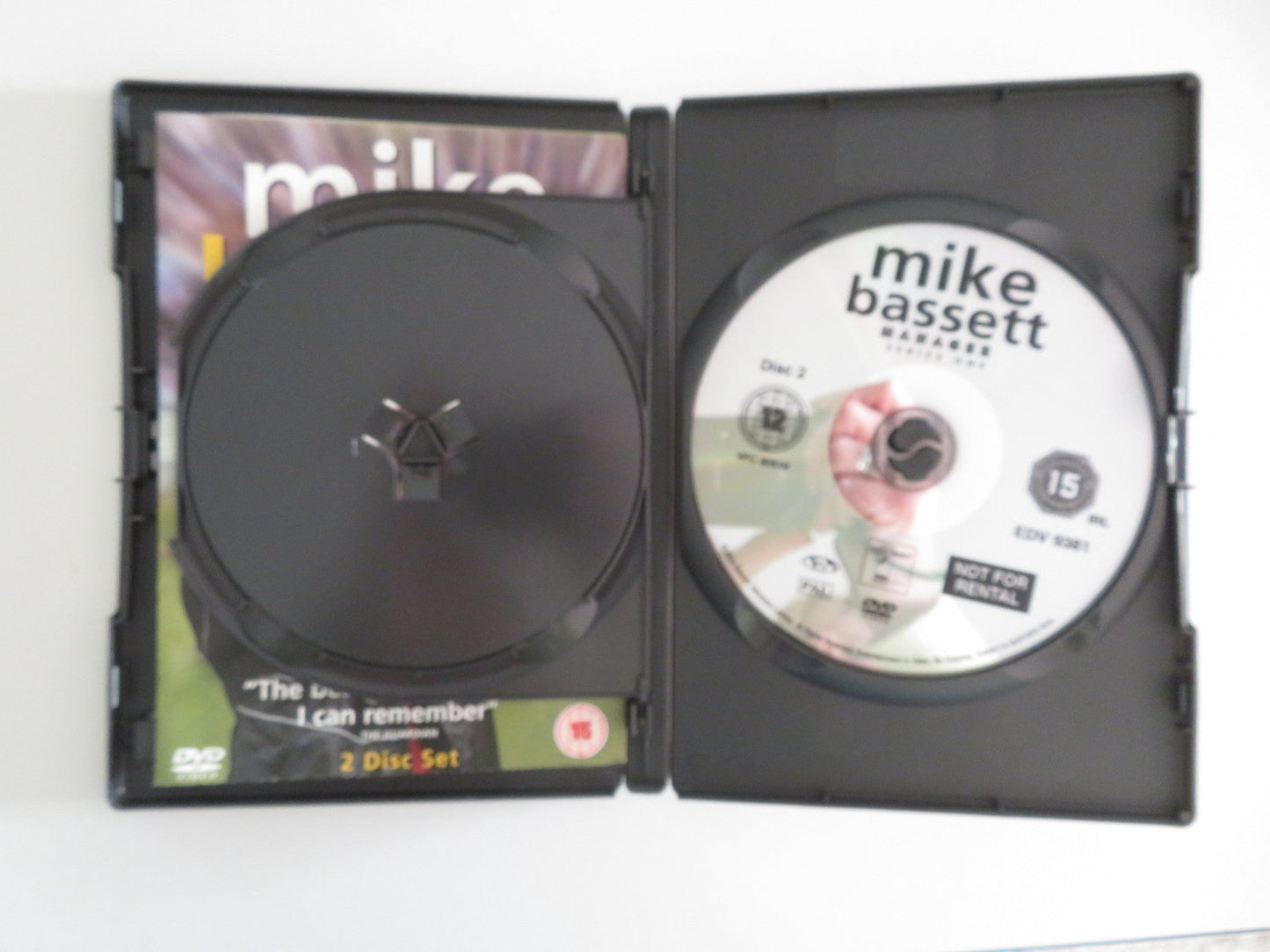 MIKE BASSETT: MANAGER - SERIES ONE - 2 DISC SET (DVD) R. TOMLINSON 2005 REGION 2 Movie posters