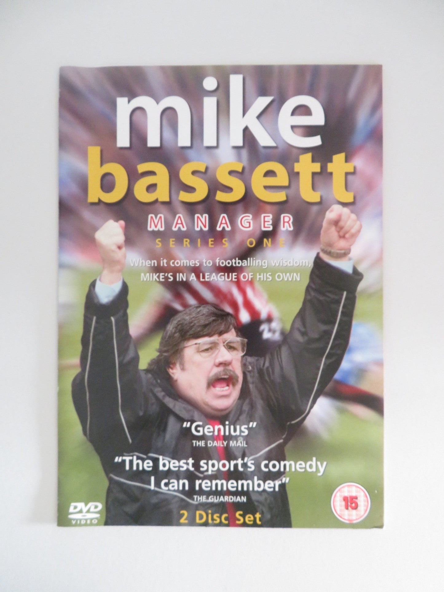 MIKE BASSETT: MANAGER - SERIES ONE - 2 DISC SET (DVD) R. TOMLINSON 2005 REGION 2 Movie posters