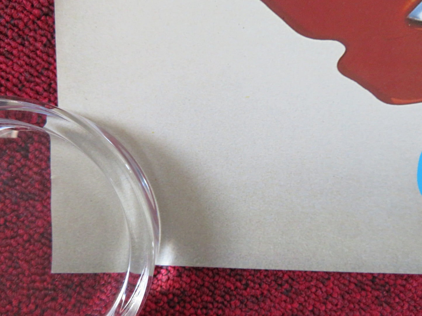 MIKE'S MURDER VHS VIDEO POSTER ROLLED DEBRA WINGER MARK LEYLOUN 1984 Rendezvous Cinema Movie posters