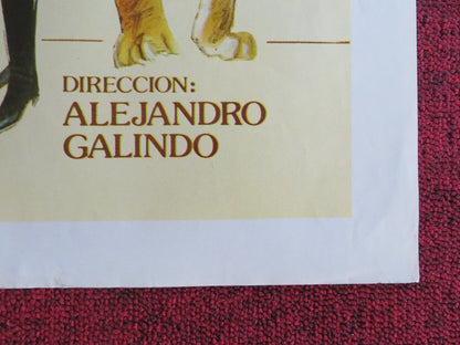 MILAGRO EN EL CIRCO MEXICAN POSTER FOLDED RICARDO GONZALEZ 1979 Rendezvous Cinema Movie posters