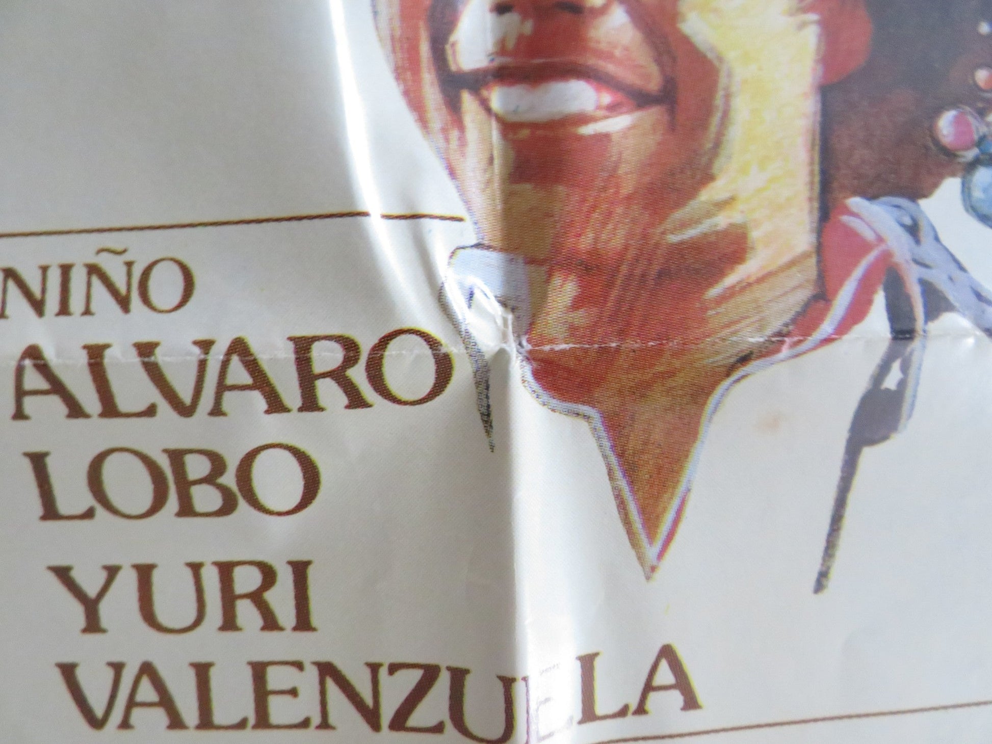 MILAGRO EN EL CIRCO MEXICAN POSTER FOLDED RICARDO GONZALEZ 1979 Rendezvous Cinema Movie posters