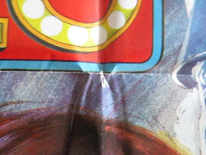 MILAGRO EN EL CIRCO MEXICAN POSTER FOLDED RICARDO GONZALEZ 1979 Rendezvous Cinema Movie posters