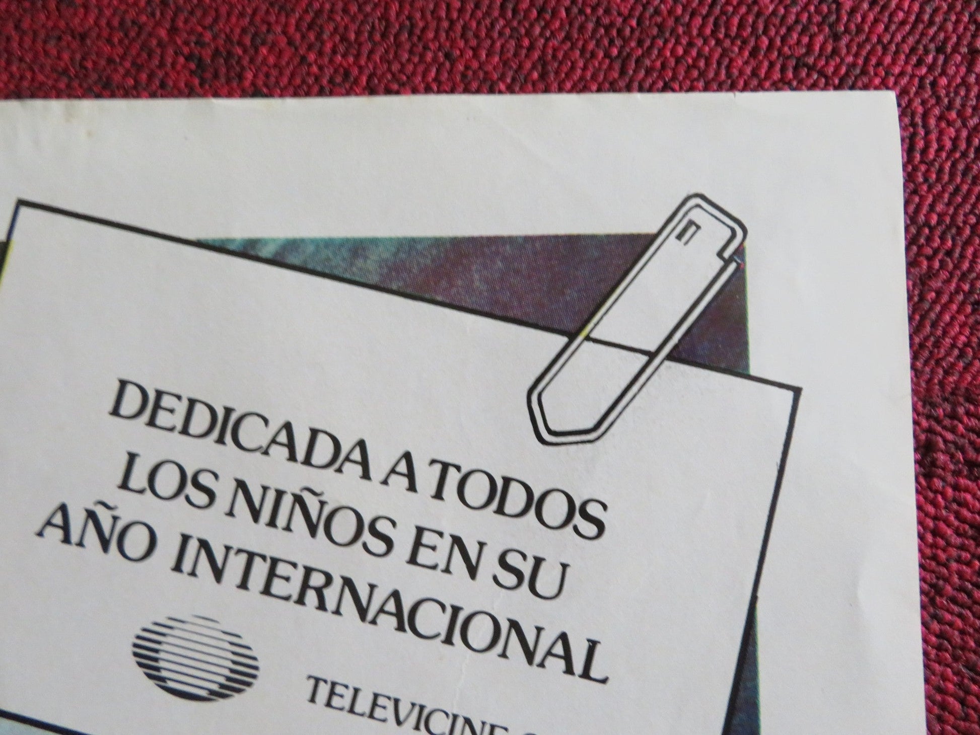 MILAGRO EN EL CIRCO MEXICAN POSTER FOLDED RICARDO GONZALEZ 1979 Rendezvous Cinema Movie posters