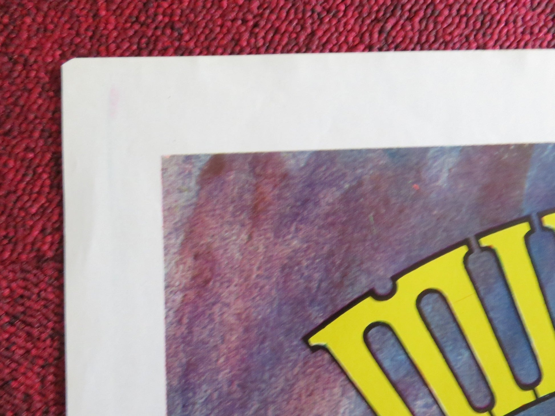 MILAGRO EN EL CIRCO MEXICAN POSTER FOLDED RICARDO GONZALEZ 1979 Rendezvous Cinema Movie posters