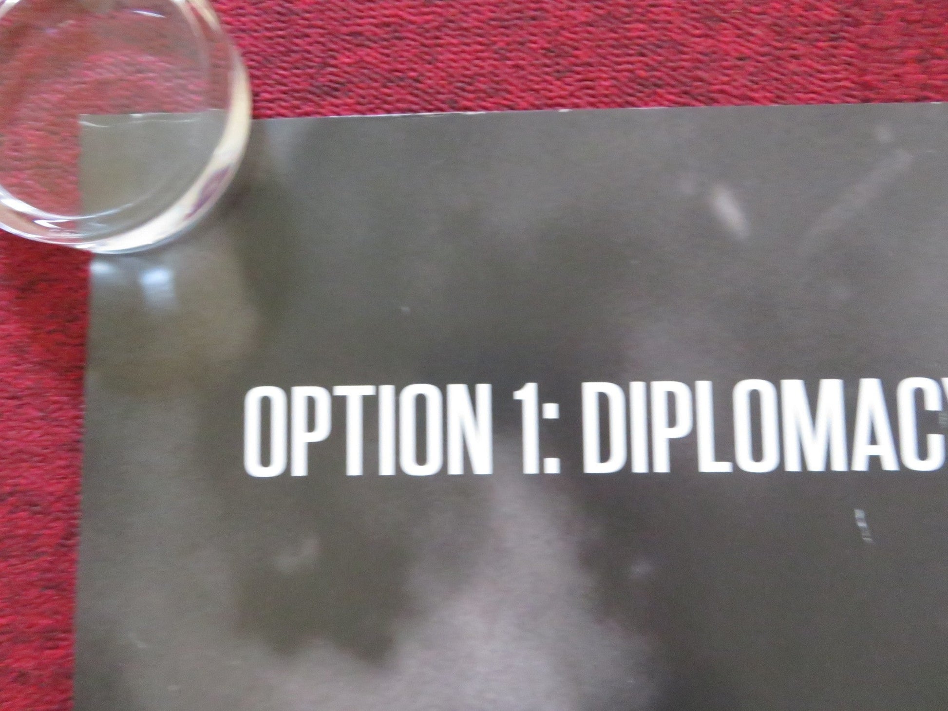 MILE 22 UK QUAD ROLLED POSTER MARK WAHLBERG JOHN MALKOVICH 2018 Rendezvous Cinema Movie posters