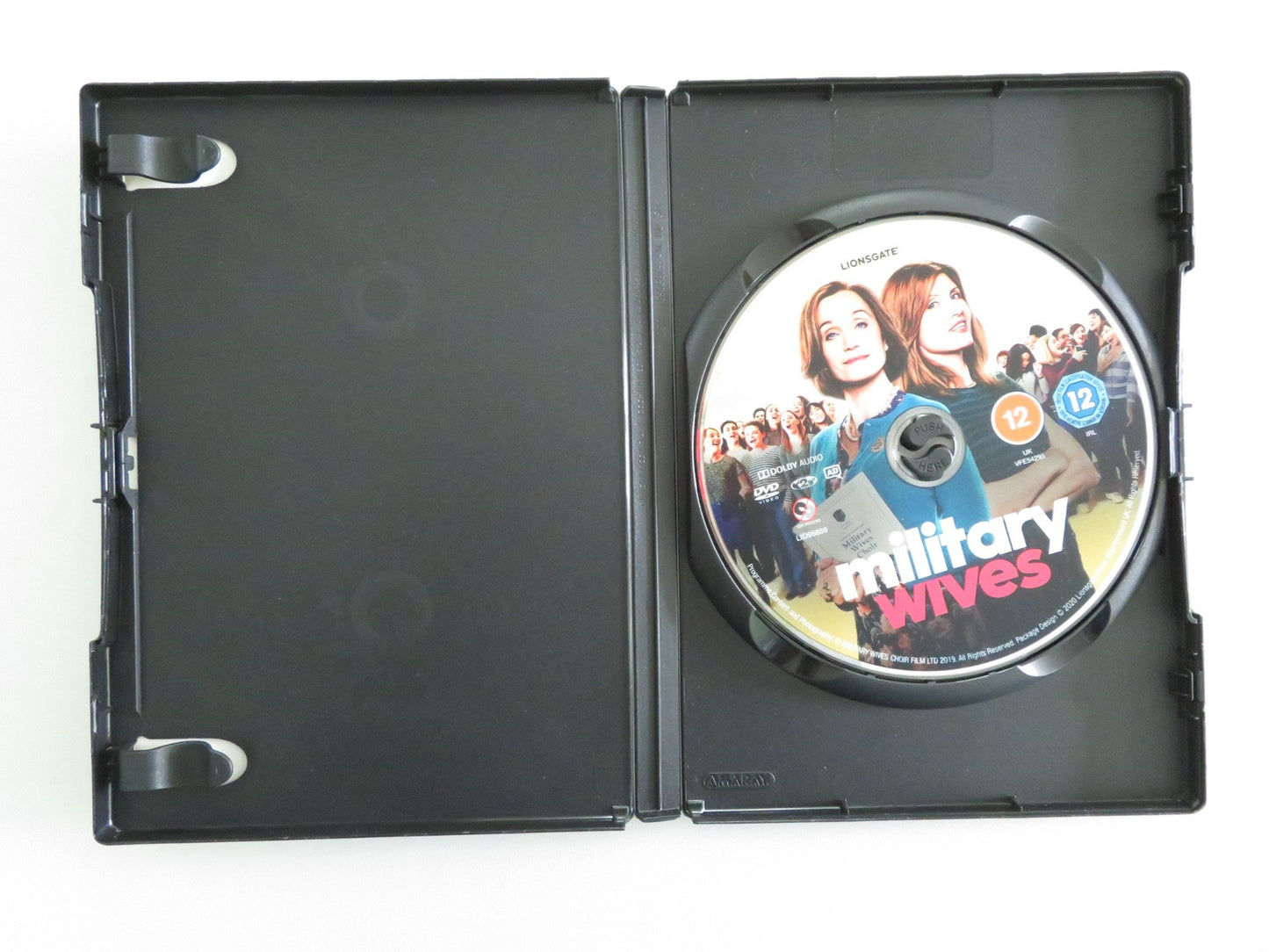 Military Wives (DVD) Kristin Scott Thomas Sharon Horgan 2019 Region 2 Movie posters