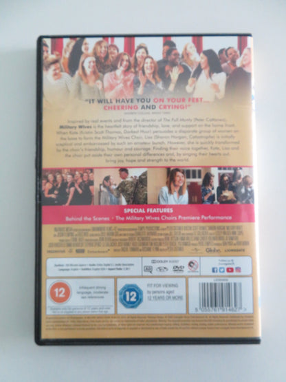 Military Wives (DVD) Kristin Scott Thomas Sharon Horgan 2019 Region 2 Movie posters