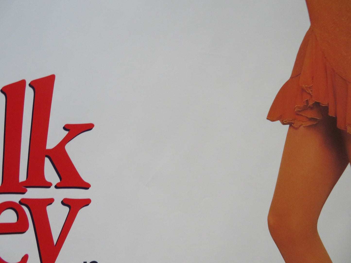 MILK MONEY UK QUAD ROLLED POSTER MELANIE GRIFFITH ED HARRIS 1994 Rendezvous Cinema Movie posters