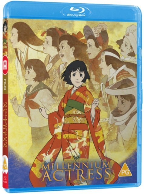 MILLENNIUM ACTRESS - STANDARD EDITION [BLU - RAY] REGION 0 Movie posters