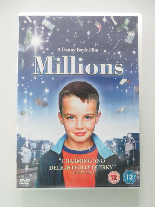 Millions (DVD) Alex Etel James Nesbitt Daisy Donovan 2004 Region 2 Movie posters