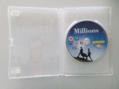 Millions (DVD) Alex Etel James Nesbitt Daisy Donovan 2004 Region 2 Movie posters