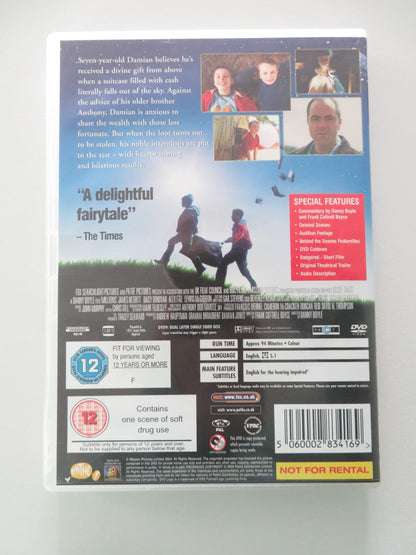Millions (DVD) Alex Etel James Nesbitt Daisy Donovan 2004 Region 2 Movie posters