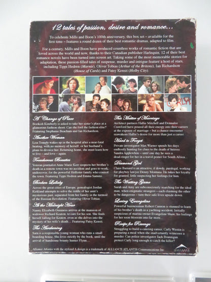 Mills & Boon: Harlequin 12 Tales of Love (DVD BoxSet) Patsy Kensit 2008 Region 2 Movie posters