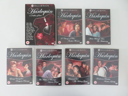 Mills & Boon: Harlequin 12 Tales of Love (DVD BoxSet) Patsy Kensit 2008 Region 2 Movie posters