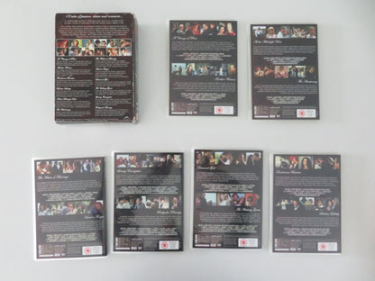 Mills & Boon: Harlequin 12 Tales of Love (DVD BoxSet) Patsy Kensit 2008 Region 2 Movie posters