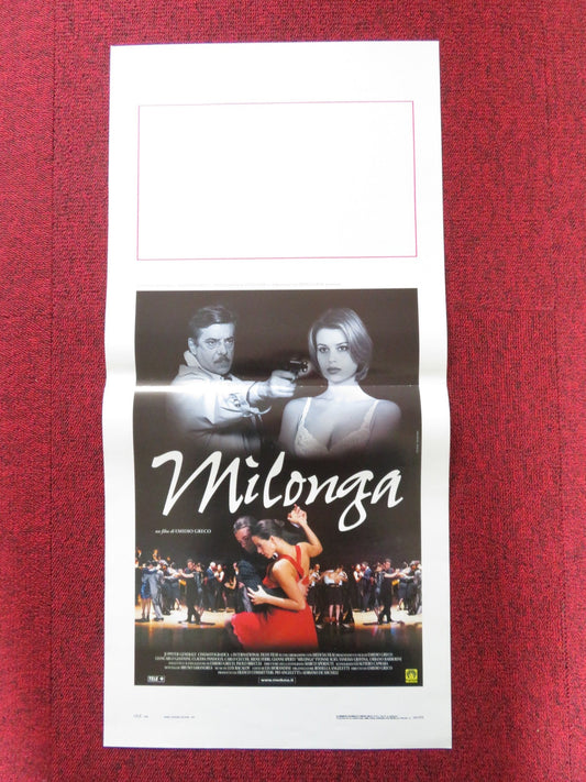 MILONGA ITALIAN LOCANDINA POSTER GIANCARLO GIANNINI CLAUDIA PANDOLFI 1999 Rendezvous Cinema Movie posters
