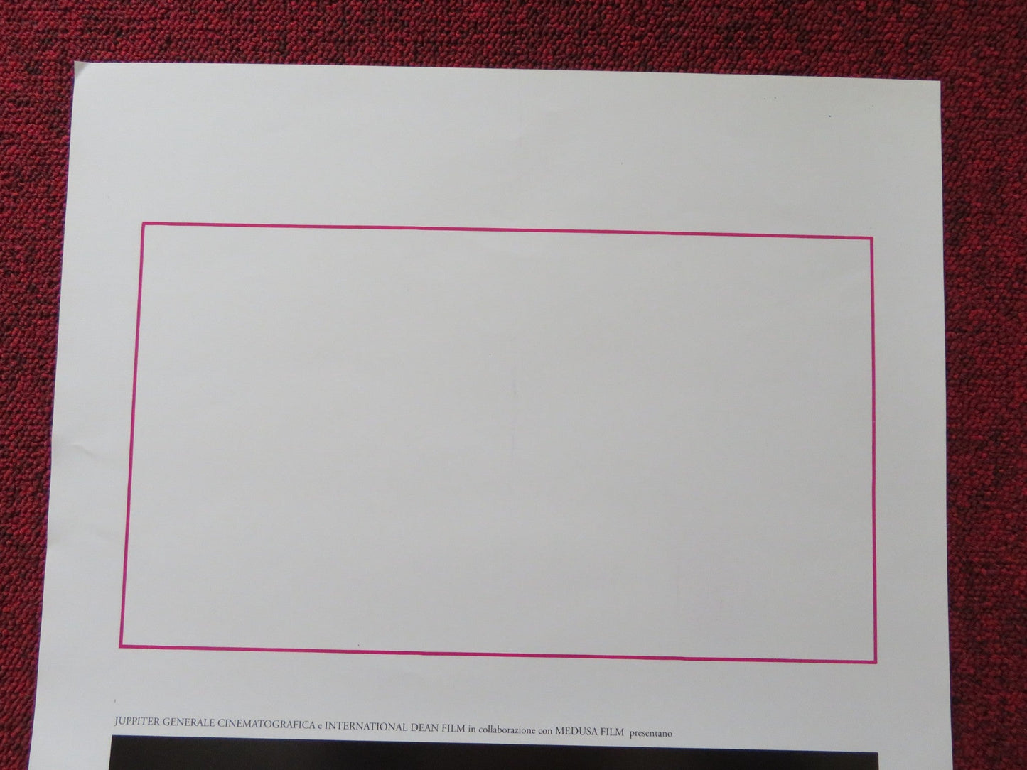 MILONGA ITALIAN LOCANDINA POSTER GIANCARLO GIANNINI CLAUDIA PANDOLFI 1999 Rendezvous Cinema Movie posters