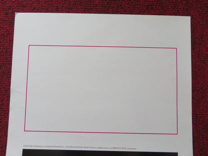 MILONGA ITALIAN LOCANDINA POSTER GIANCARLO GIANNINI CLAUDIA PANDOLFI 1999 Rendezvous Cinema Movie posters