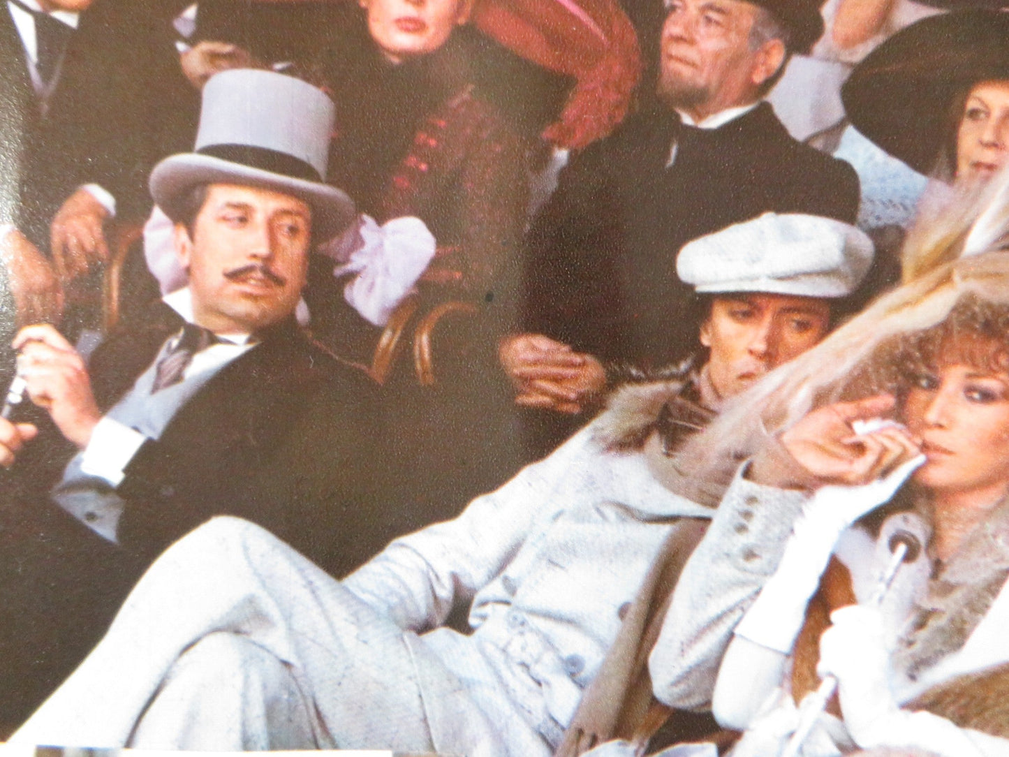 MIMI BLUETTE... FIORE DEL MIO GIARDINO - A ITALIAN FOTOBUSTA POSTER VITTI 1976 Rendezvous Cinema Movie posters