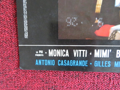 MIMI BLUETTE... FIORE DEL MIO GIARDINO - A ITALIAN FOTOBUSTA POSTER VITTI 1976 Rendezvous Cinema Movie posters