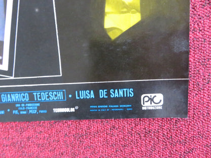 MIMI BLUETTE... FIORE DEL MIO GIARDINO - A ITALIAN FOTOBUSTA POSTER VITTI 1976 Rendezvous Cinema Movie posters