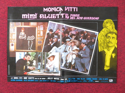 MIMI BLUETTE... FIORE DEL MIO GIARDINO - A ITALIAN FOTOBUSTA POSTER VITTI 1976 Rendezvous Cinema Movie posters