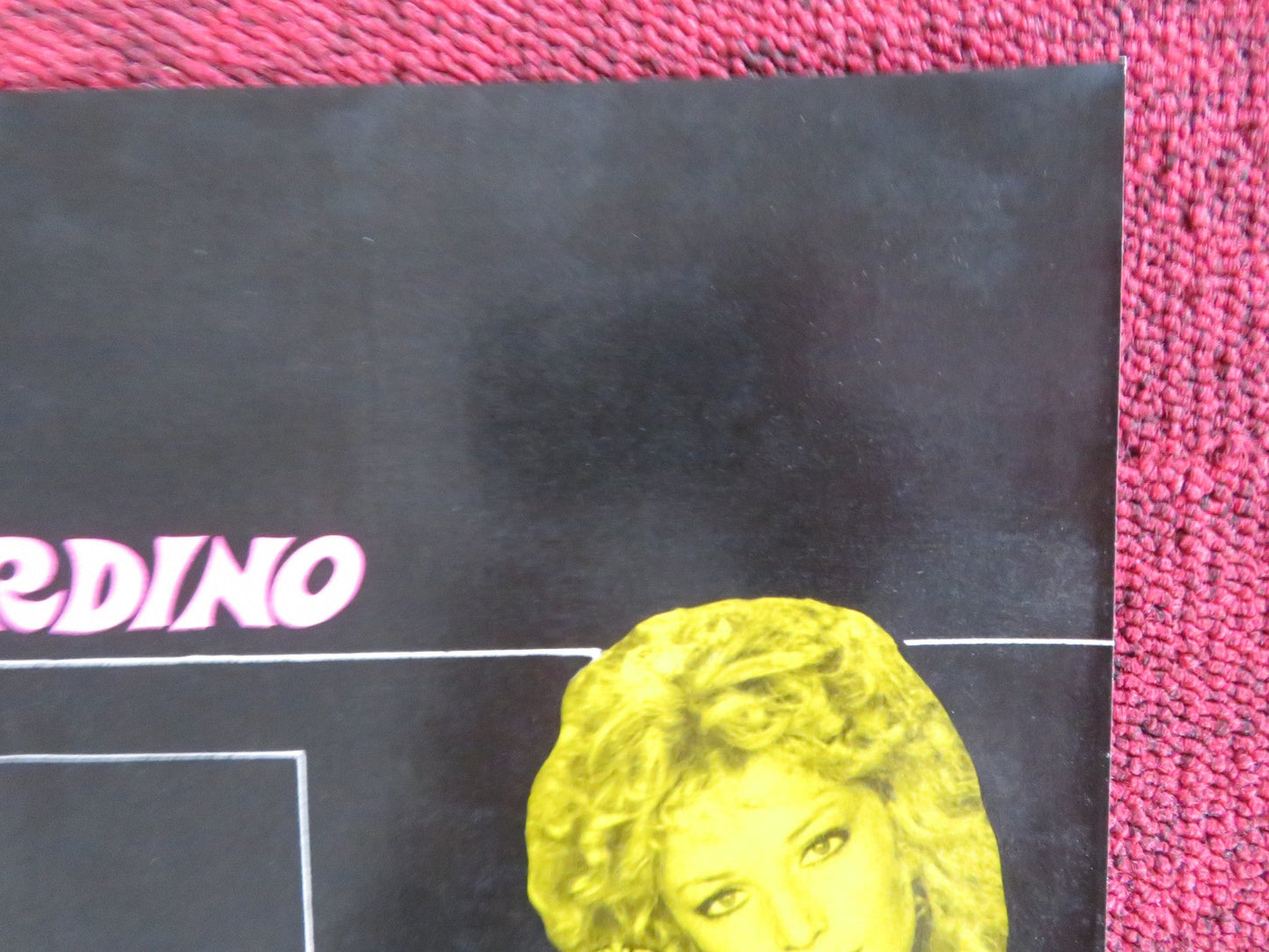 MIMI BLUETTE... FIORE DEL MIO GIARDINO - A ITALIAN FOTOBUSTA POSTER VITTI 1976 Rendezvous Cinema Movie posters