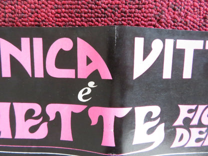 MIMI BLUETTE... FIORE DEL MIO GIARDINO - A ITALIAN FOTOBUSTA POSTER VITTI 1976 Rendezvous Cinema Movie posters