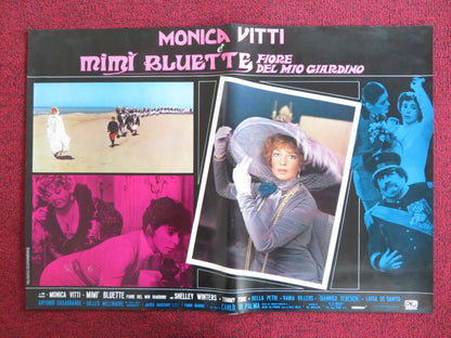 MIMI BLUETTE... FIORE DEL MIO GIARDINO - B ITALIAN FOTOBUSTA POSTER VITTI 1976 Rendezvous Cinema Movie posters