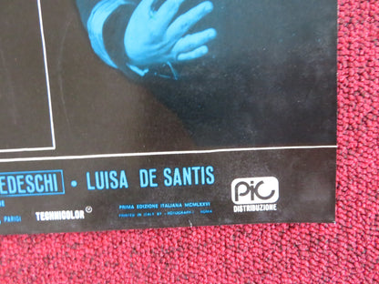 MIMI BLUETTE... FIORE DEL MIO GIARDINO - B ITALIAN FOTOBUSTA POSTER VITTI 1976 Rendezvous Cinema Movie posters