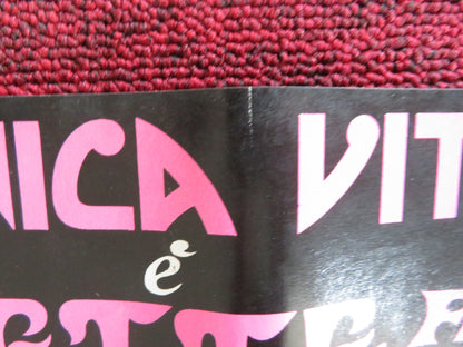 MIMI BLUETTE... FIORE DEL MIO GIARDINO - B ITALIAN FOTOBUSTA POSTER VITTI 1976 Rendezvous Cinema Movie posters