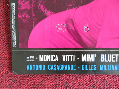 MIMI BLUETTE... FIORE DEL MIO GIARDINO - B ITALIAN FOTOBUSTA POSTER VITTI 1976 Rendezvous Cinema Movie posters