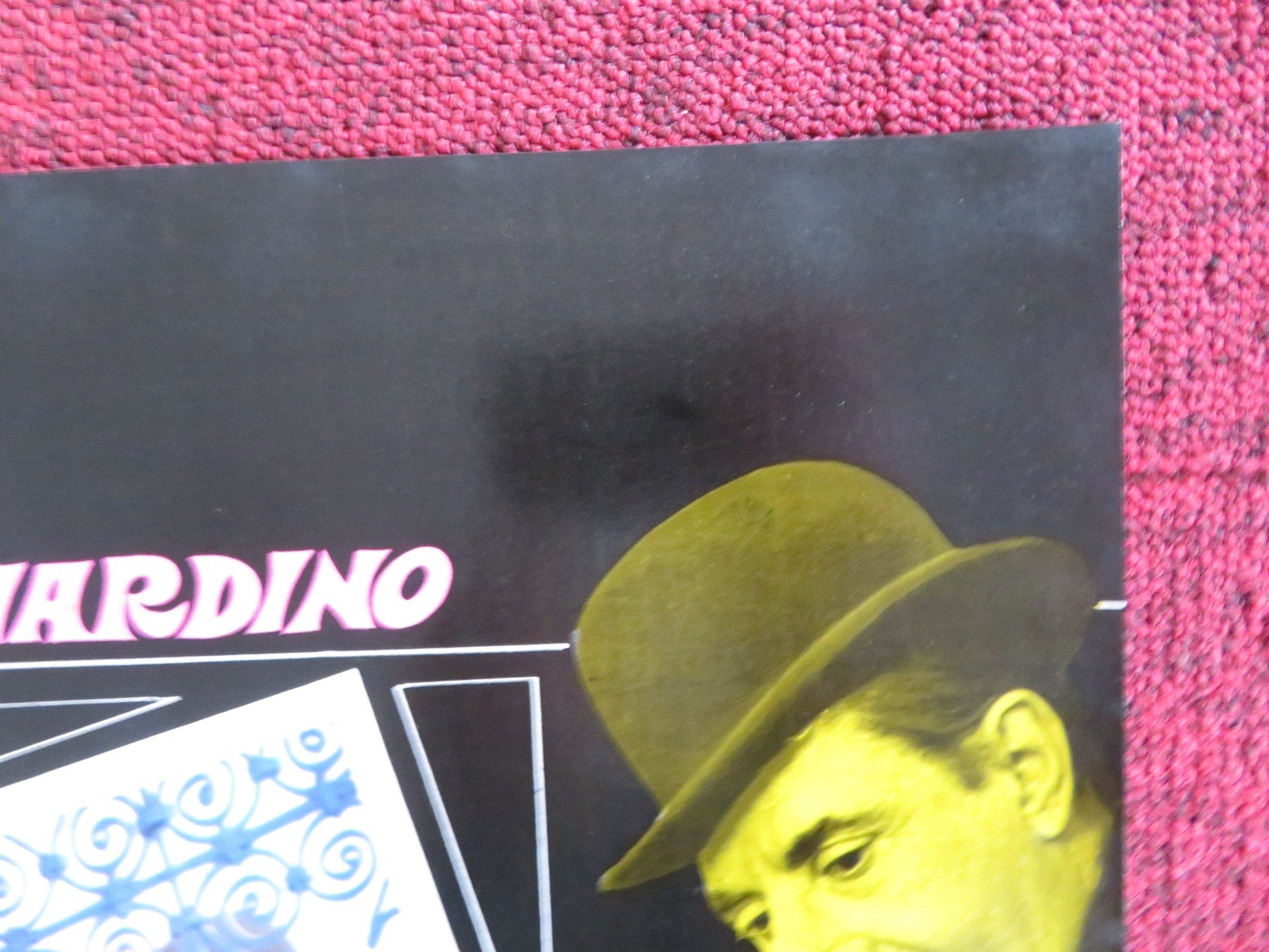 MIMI BLUETTE... FIORE DEL MIO GIARDINO - C ITALIAN FOTOBUSTA POSTER VITTI 1976 Rendezvous Cinema Movie posters