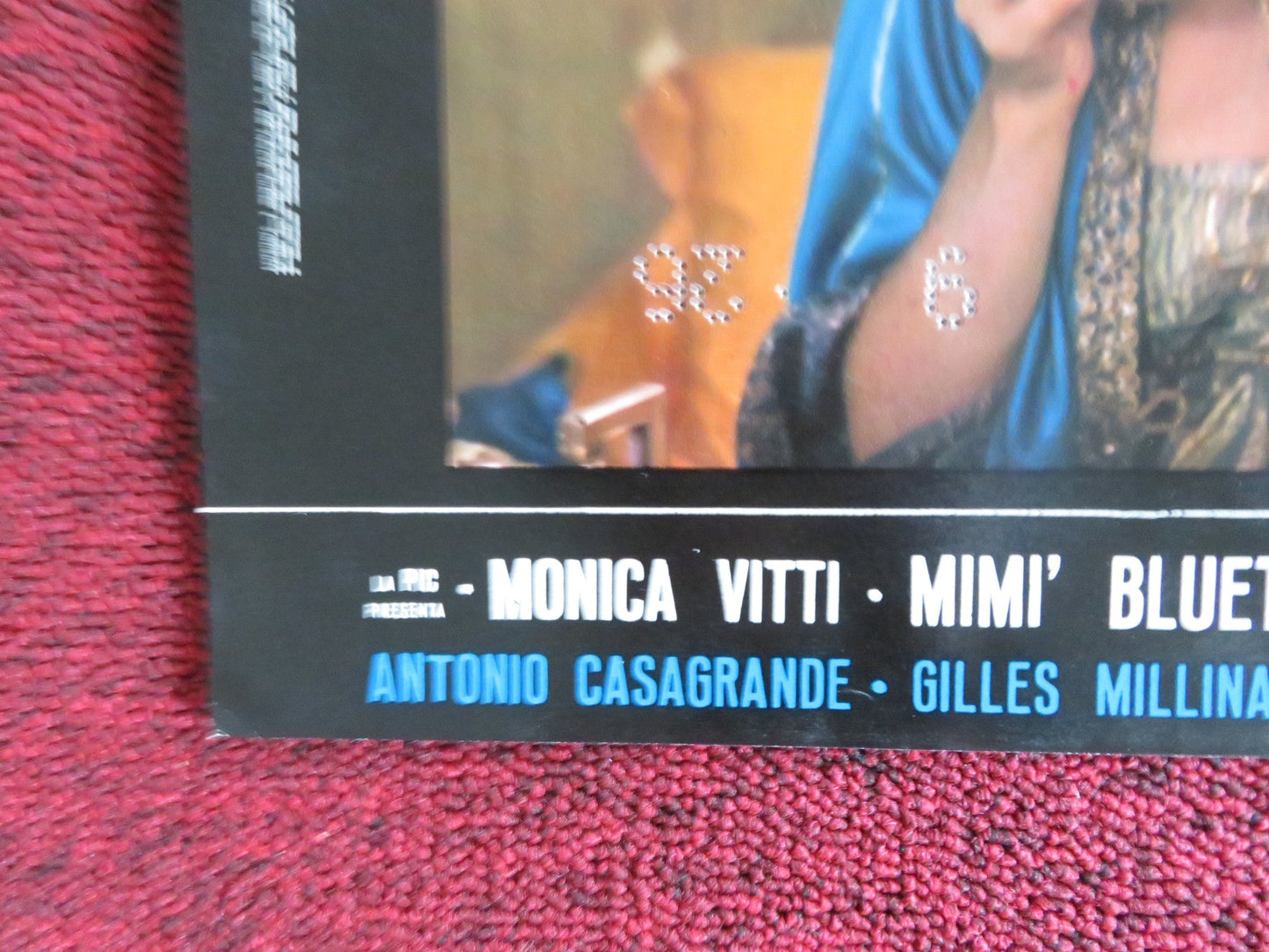 MIMI BLUETTE... FIORE DEL MIO GIARDINO - E ITALIAN FOTOBUSTA POSTER VITTI 1976 Rendezvous Cinema Movie posters