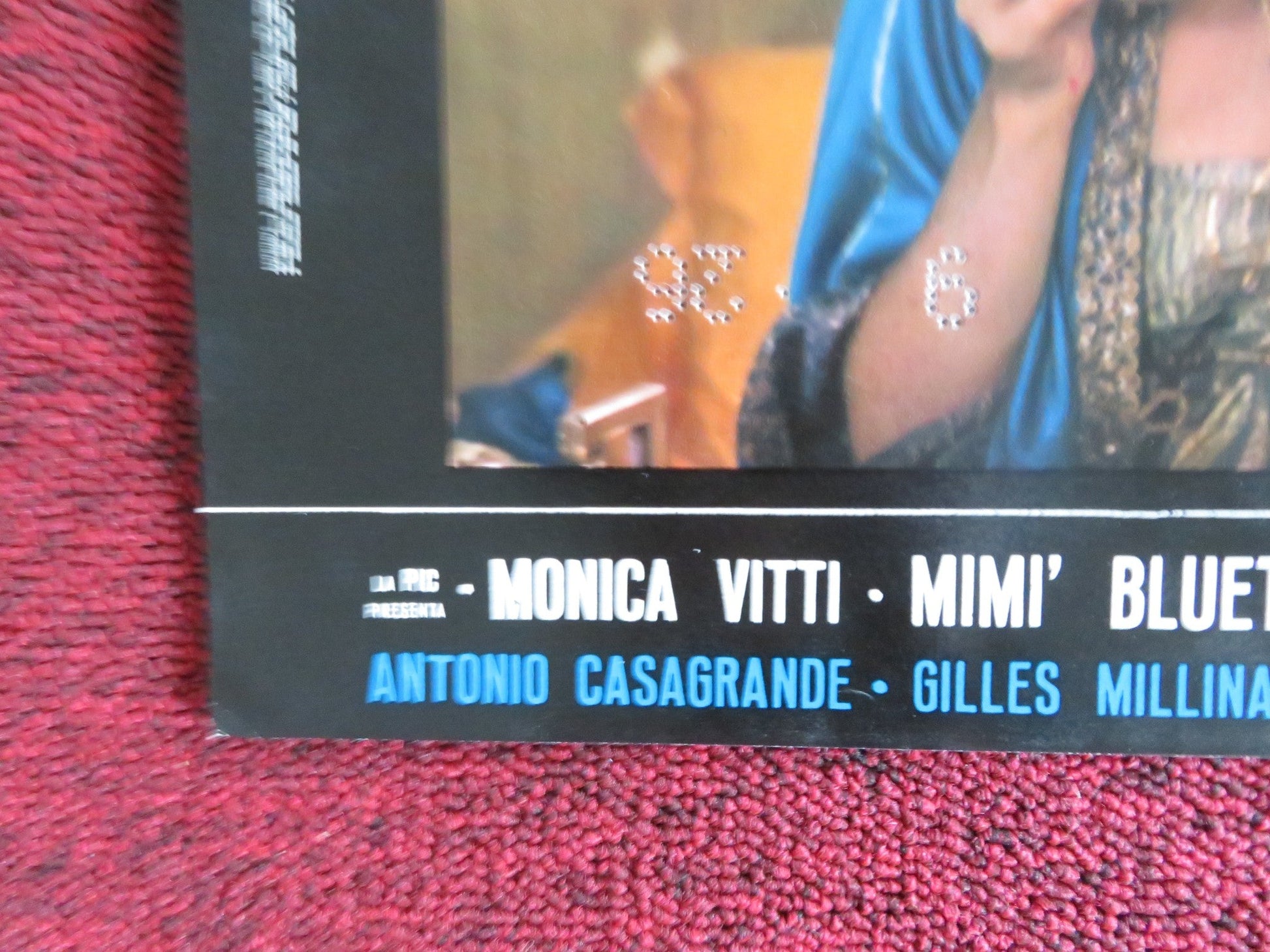 MIMI BLUETTE... FIORE DEL MIO GIARDINO - E ITALIAN FOTOBUSTA POSTER VITTI 1976 Rendezvous Cinema Movie posters