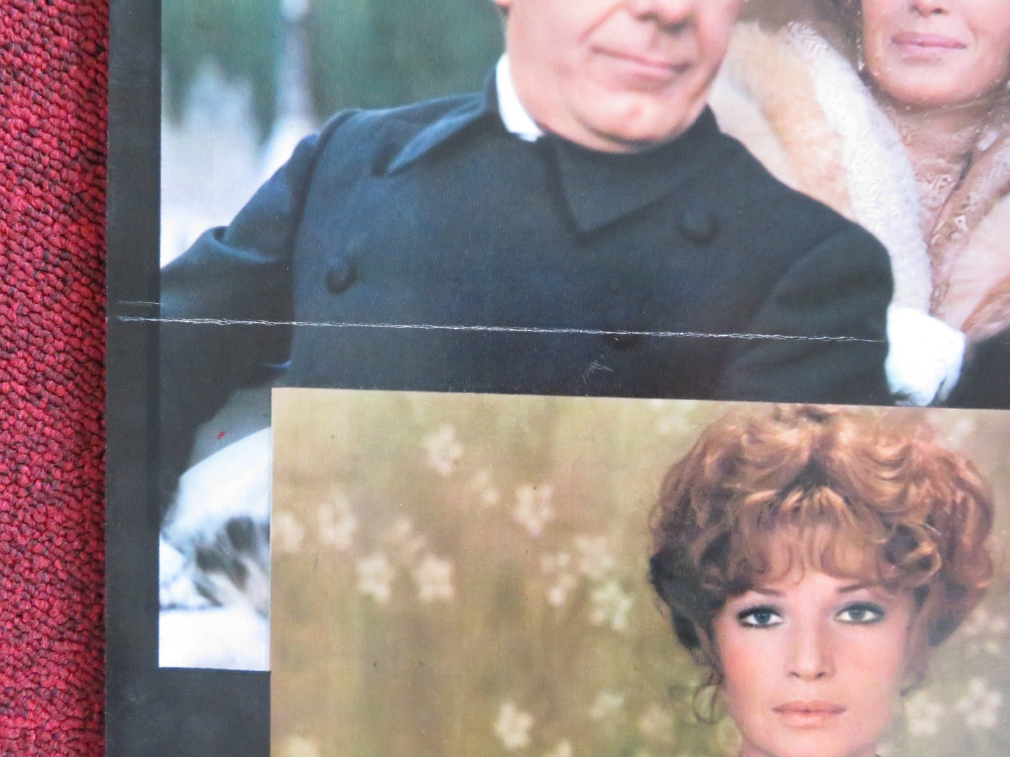 MIMI BLUETTE... FIORE DEL MIO GIARDINO - E ITALIAN FOTOBUSTA POSTER VITTI 1976 Rendezvous Cinema Movie posters