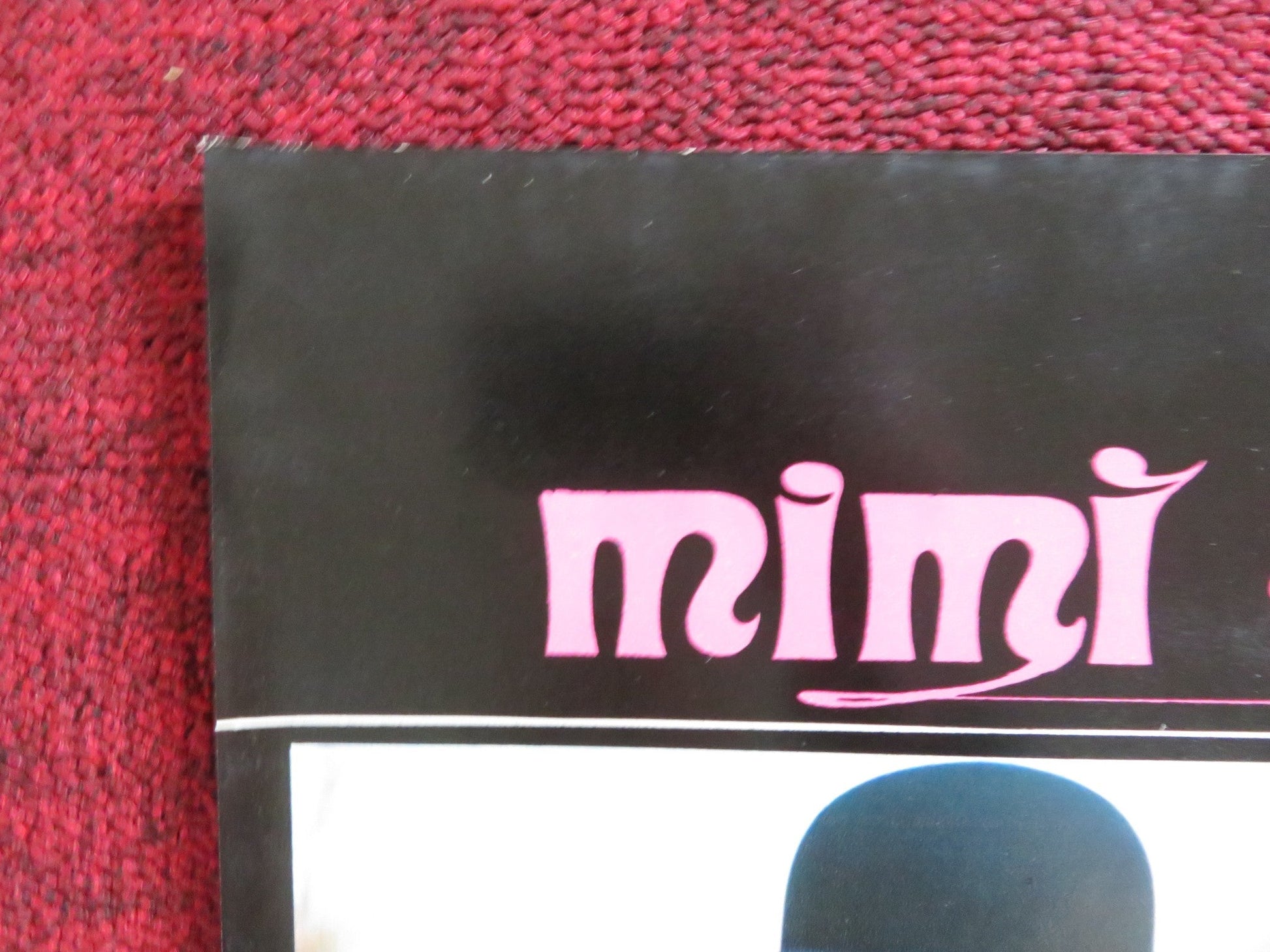 MIMI BLUETTE... FIORE DEL MIO GIARDINO - E ITALIAN FOTOBUSTA POSTER VITTI 1976 Rendezvous Cinema Movie posters