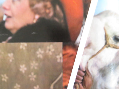 MIMI BLUETTE... FIORE DEL MIO GIARDINO - E ITALIAN FOTOBUSTA POSTER VITTI 1976 Rendezvous Cinema Movie posters