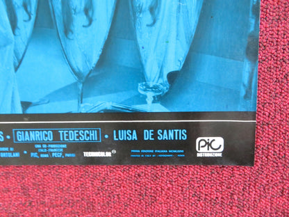 MIMI BLUETTE... FIORE DEL MIO GIARDINO - G ITALIAN FOTOBUSTA POSTER VITTI 1976 Rendezvous Cinema Movie posters