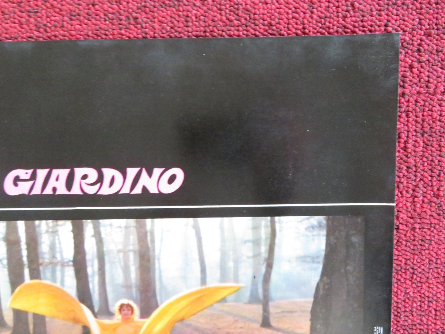 MIMI BLUETTE... FIORE DEL MIO GIARDINO - G ITALIAN FOTOBUSTA POSTER VITTI 1976 Rendezvous Cinema Movie posters