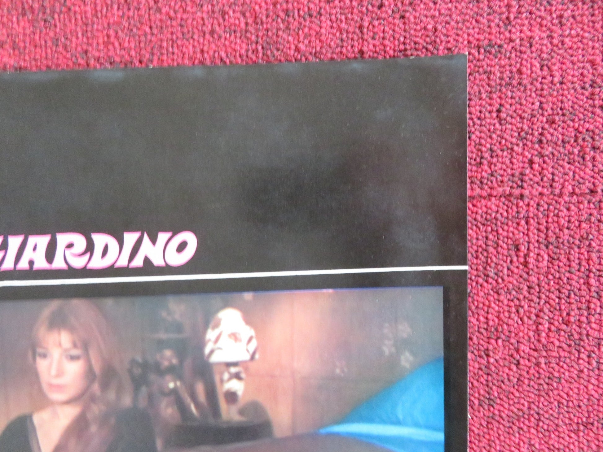 MIMI BLUETTE... FIORE DEL MIO GIARDINO - H ITALIAN FOTOBUSTA POSTER VITTI 1976 Rendezvous Cinema Movie posters