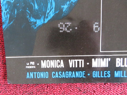 MIMI BLUETTE... FIORE DEL MIO GIARDINO - H ITALIAN FOTOBUSTA POSTER VITTI 1976 Rendezvous Cinema Movie posters