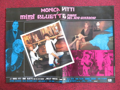 MIMI BLUETTE... FIORE DEL MIO GIARDINO - H ITALIAN FOTOBUSTA POSTER VITTI 1976 Rendezvous Cinema Movie posters