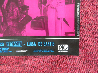 MIMI BLUETTE... FIORE DEL MIO GIARDINO - H ITALIAN FOTOBUSTA POSTER VITTI 1976 Rendezvous Cinema Movie posters