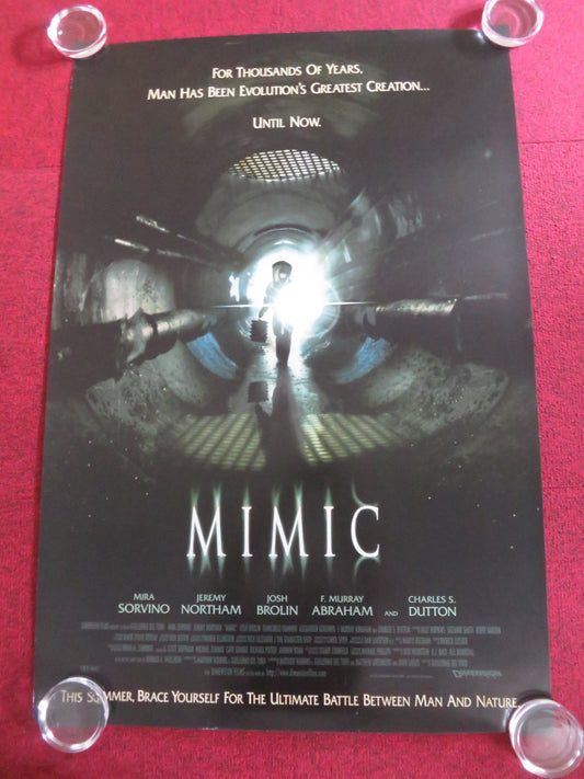 MIMIC US ONE SHEET ROLLED POSTER JOSH BROLIN MIRA SORVINO 1997 Rendezvous Cinema Movie posters