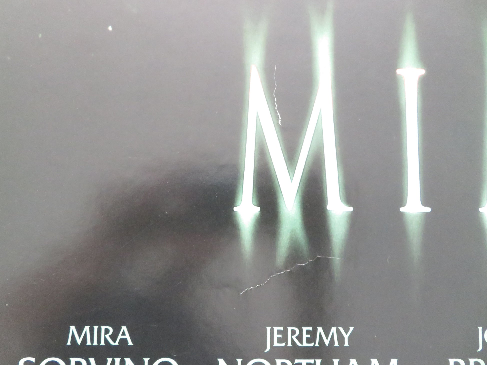Mimic US One Sheet Rolled Poster Mira Sorvino Josh Brolin 1997 Movie posters