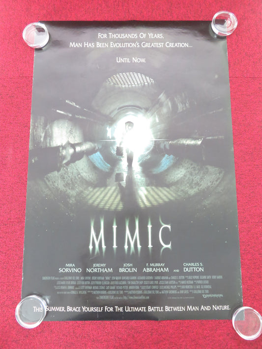 Mimic US One Sheet Rolled Poster Mira Sorvino Josh Brolin 1997 Movie posters
